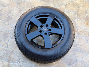 16" Alu kola 5x108 OPEL CITROEN PEUGEOT ZIMNÍ ZÁNOVNÍ - 9