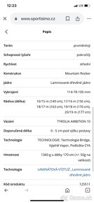 Nový Skialpový Set Elan + vázání + pásy - 9