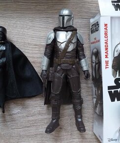 Nové Star wars postavičky,figúrky,Mandalorian,Ahsoka,retro - 9