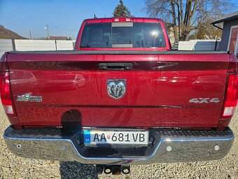 DODGE RAM 1500 BIG HORN LPG-BRC 2018 - 9