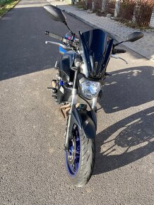 Predám Yamaha mt 07 - 9