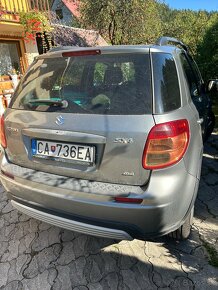 Suzuki SX4 4x4 - 9