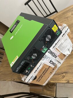 hybridný solárny invertor 6kva off-grid | 3,5 kw | 100A - 9