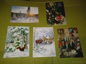 Pohľadnice, Vianoce, Veľká noc atď - 9