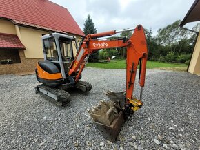 MINIBAGER BAGER KUBOTA KX61-3 - 9