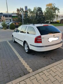 Predam škoda octavia combi 1.8 benzín kw 118 r.v 2008 - 9