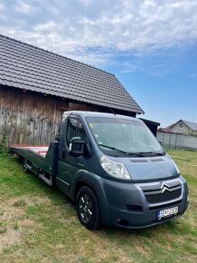 Predám odťahovy špeciál Citroën Jumper 3.0 - 9