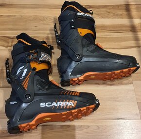 Skialp  lyžiarky Scarpa F1 - 9