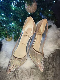 Lodičky Christian Louboutin veľ 40 - 9