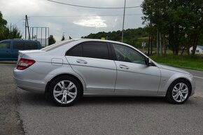 Mercedes-Benz C trieda Sedan 220 CDI Avantgarde A/T - 9