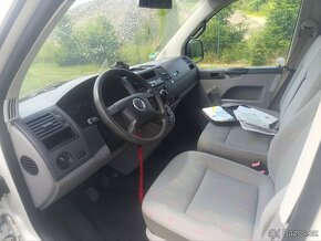 Vw T5 1.9tdi orig.bez DPF, S.kniha, 9míst, bez koroze, pěkný - 9