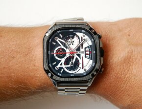 MEGIR M2217 Chronograph - pánske štýlové hodinky + remienok - 9