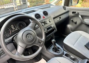 Volkswagen Caddy 1,6TDI otevírací střecha klima nafta 75 kw - 9