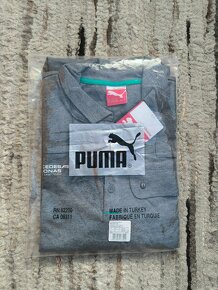 Pánska polokošeľa Puma - Mercedes AMG, veľ.M - 9