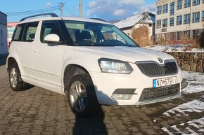 Škoda Yeti 4x4 2.0TDI 81 (facelift) - 9