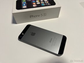 iPhone 5S Space Grey 16GB + púzdro - 9