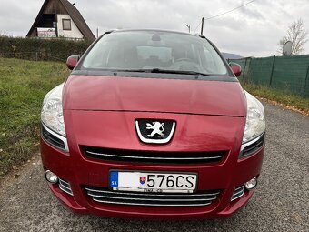 Peugeot 5008 2.0 HDi Nová STK 1.Majiteľ, Kúpené v SR,7 miest - 9