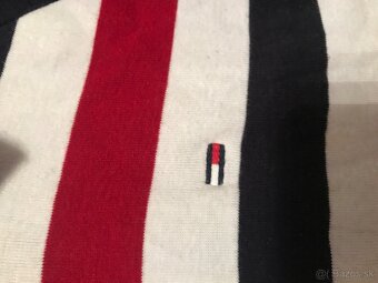 TOMMY HILFIGER originál damske tricko M - 9