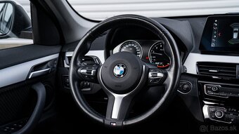 BMW X1 20i benzín,  Xdrive 2.0 (141kW)   Automat 73.800 km - 9