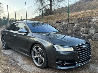 Audi S8 D4 4.0 TFSI V8-700ps vymenim - 9