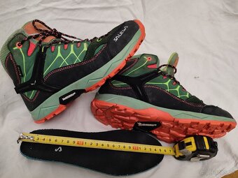 Salewa Alp Trainer Mid GTX 38 turistické nepremokavé topanky - 9