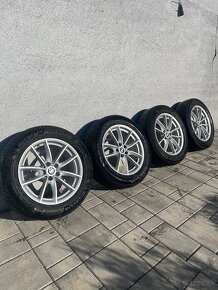 ✅Zimná Sada R18 STYLE 618 ORIGINÁL BMW 225/60 MICHELIN✅ - 9