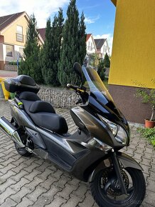 Honda silverwing sw t 600 - 9