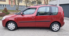 Skoda roomster 1.4 16v elegance - 9