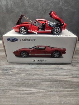 Ford GT 1:18 Autoart - 9