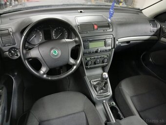 Škoda Octavia II 1.9TDi ELEGANCE+xenóny,ťažné.. - 9