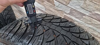 Predám elektróny 5x112 6,5J ET42 ,zimné 205/55 r16 - 9