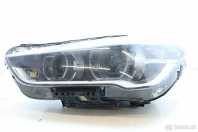 Predok BMW X1 F48 kapota nárazník blatník LED M-Paket B45 - 9