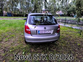 Škoda Fabia 1,4 TSI Combi Nová STK 9/2026 - 9