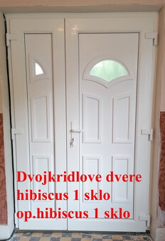 PVC a HPL      VCHODOVE DVERE - 9