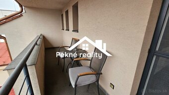 Prenájom 2 izbového apartmánu s balkónom - Zvolen centrum - 9