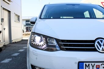 Volkswagen Sharan 2.0 TDI DSG 4Motion 7MIEST - 9