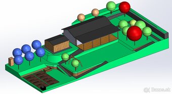 Znížena cena - Záhradka PB 752m2 - 9