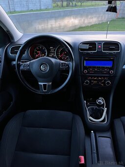 Predám VW Golf VI 1.4 TSI - 9