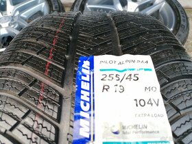 Alu sada = 5x112 =orig. MERCEDES= s pneu i bez=255/45 R19 - 9