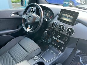 Mercedes B trieda B180 CDI A/T - 142.000km - FULLED - 9