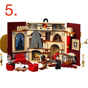 Harry Potter momenty z Rokfortu typ lego - nové - 9