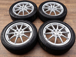 17" Alu kola = 5x112 = MERCEDES A + B + CLA ZIMNÍ - 9