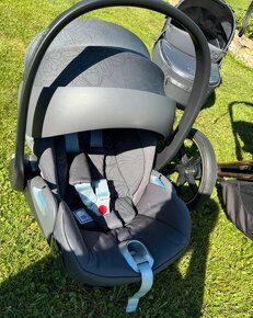 Kocik Cybex simply flower dark grey 2022 - 9