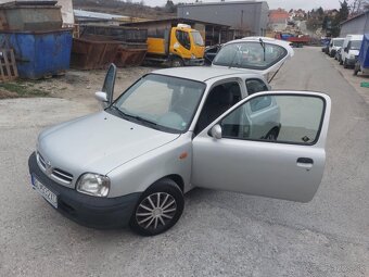 Predám Nissan Micra r.v. 98, 1.3i, 55kW, AUTOMAT, nova TK EK - 9