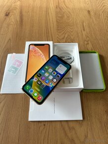 iPhone XR 64 gb Yellow v záruke + komplet príslušenstvo - 9