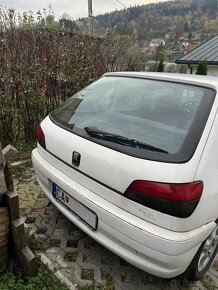 Peugeot 306, 1.9 50 kW - 9