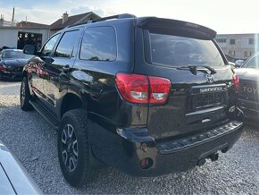 2016 Toyota Sequoia SR5 5,7 V8 4x4 7-miest podvozok +5cm - 9