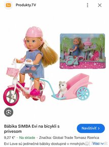 4ks mini bábiky Evu s príslušenstvom - 9