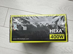 FSP / Fortron HEXA + 400,> 80%, 400W - 9