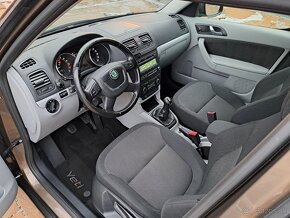 Škoda Yeti 2.0 TDI - 9